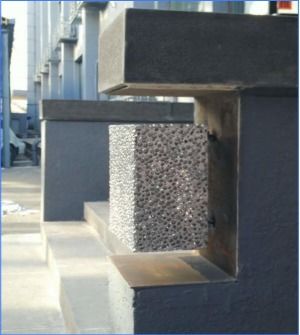 綠色建筑材料 球體多孔鋁的創新應用