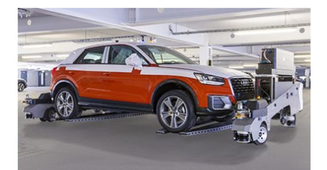 看奧迪如何使用大數(shù)據(jù)、AGV來改變傳統(tǒng)汽車物流的規(guī)劃